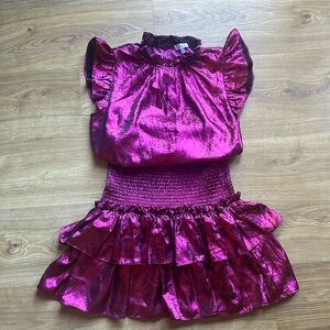 Boutique pink party dress